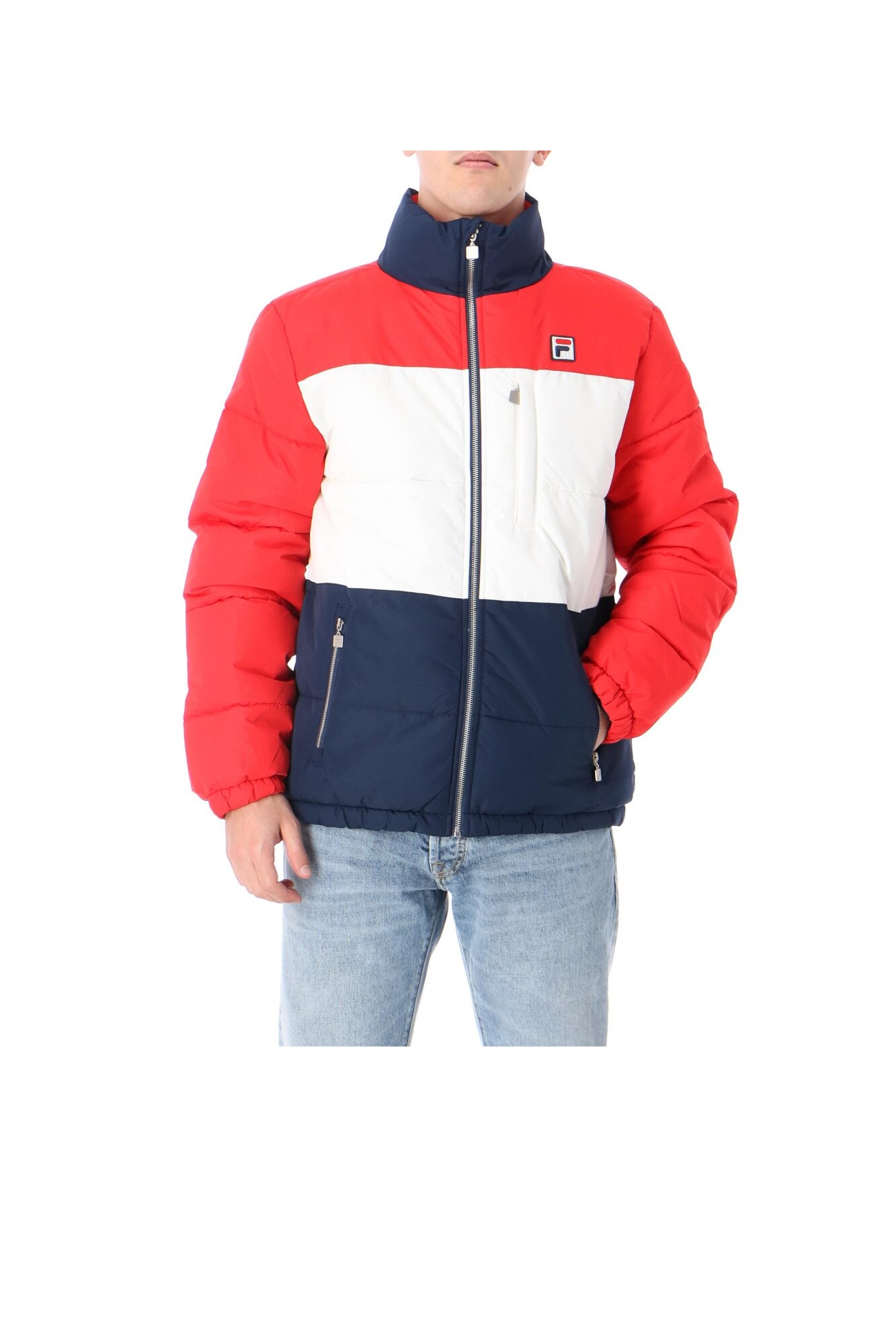 Geaca Fila, Poliester, Multicolor, L